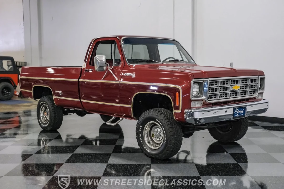 1977 Chevrolet C/K 3rd Gen - Image 14 of 21