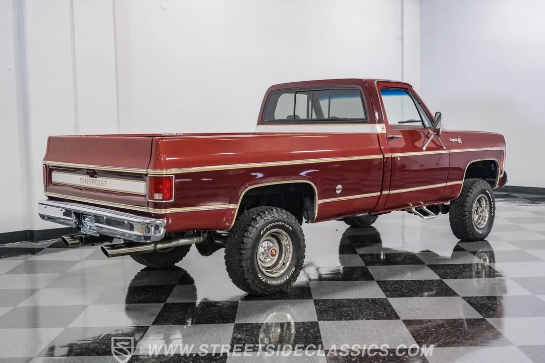 1977 Chevrolet C/K 3rd Gen - Image 12 of 21