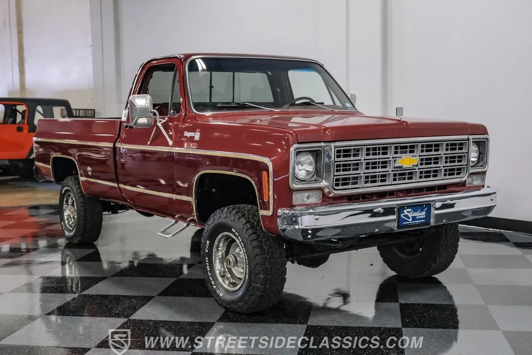 1977 Chevrolet C/K 3rd Gen - Image 16 of 21