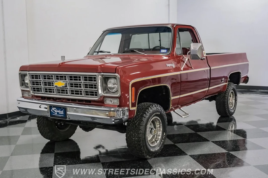 1977 Chevrolet C/K 3rd Gen - Image 18 of 21