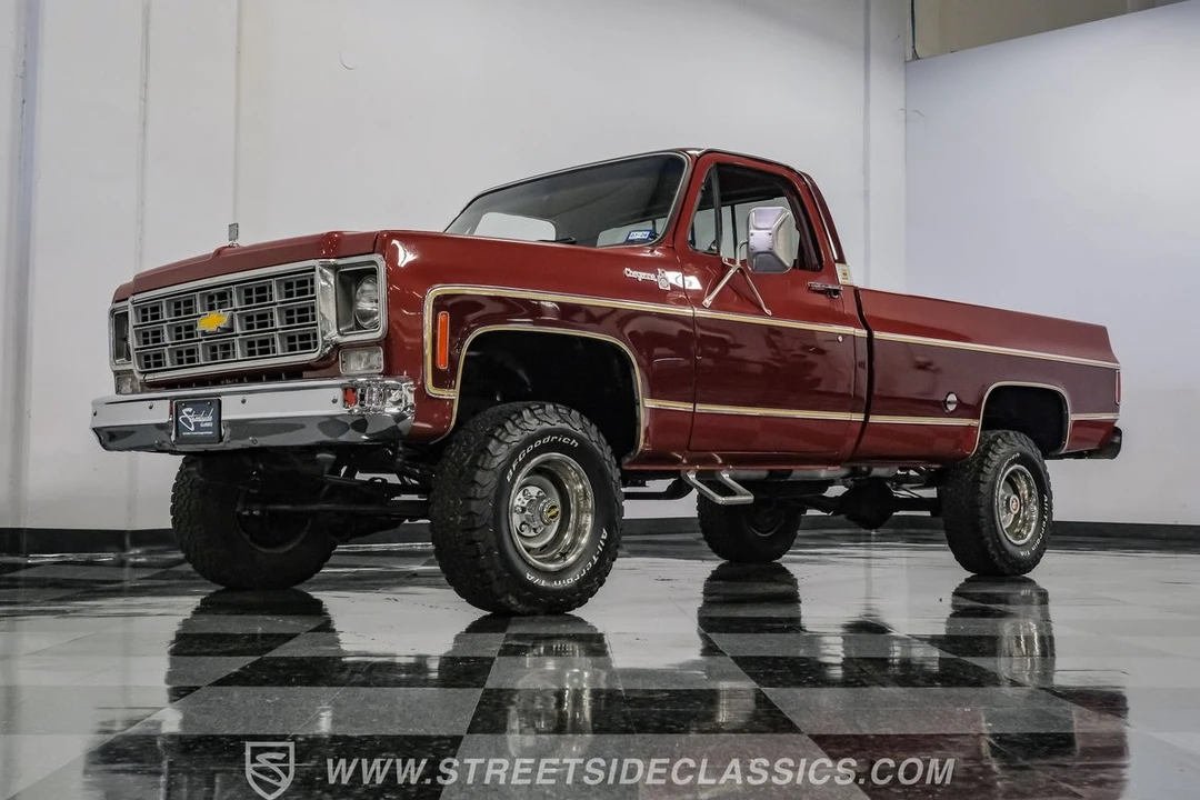 1977 Chevrolet C/K 3rd Gen - Image 19 of 21