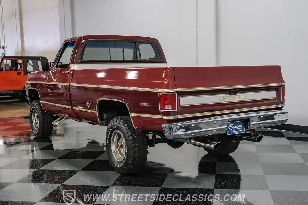 1977 Chevrolet C/K 3rd Gen - Image 10 of 21
