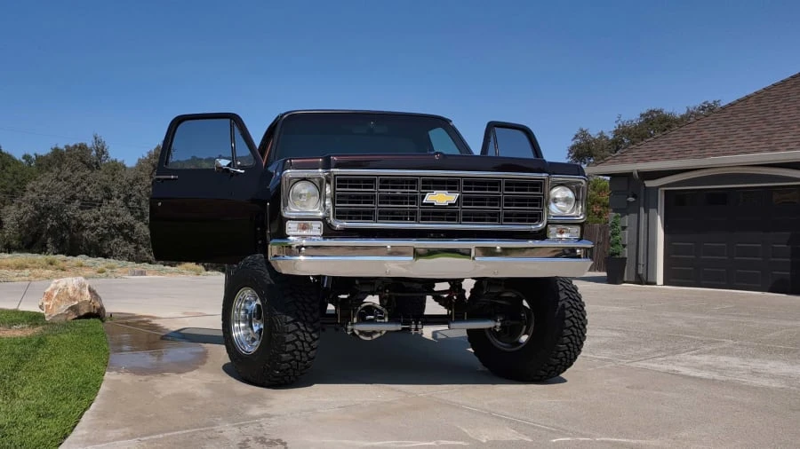 1977 Chevrolet C/K 3rd Gen - Image 4 of 31
