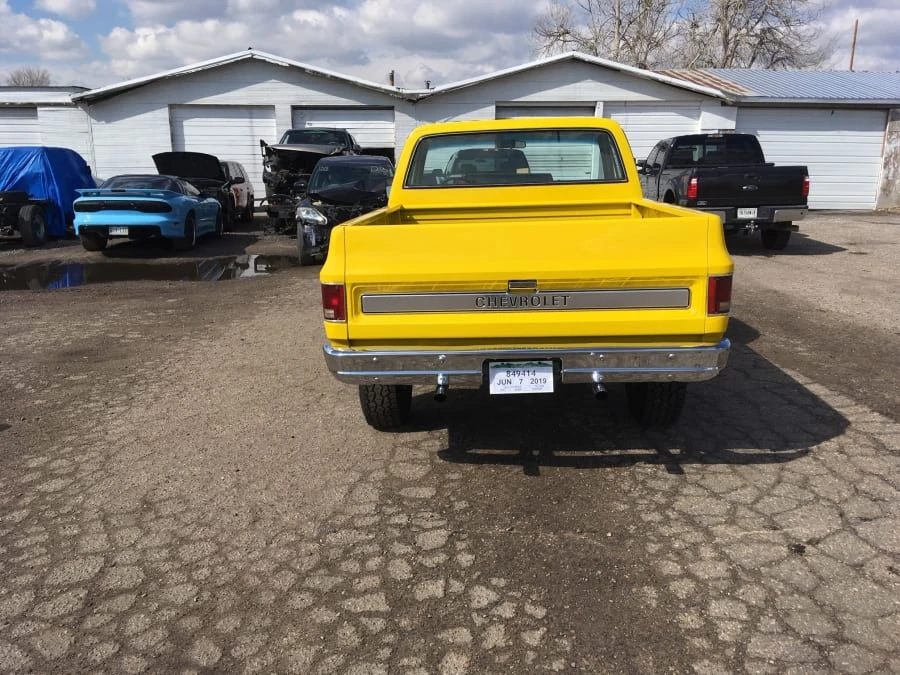 1977 Chevrolet C/K 3rd Gen - Image 9 of 9