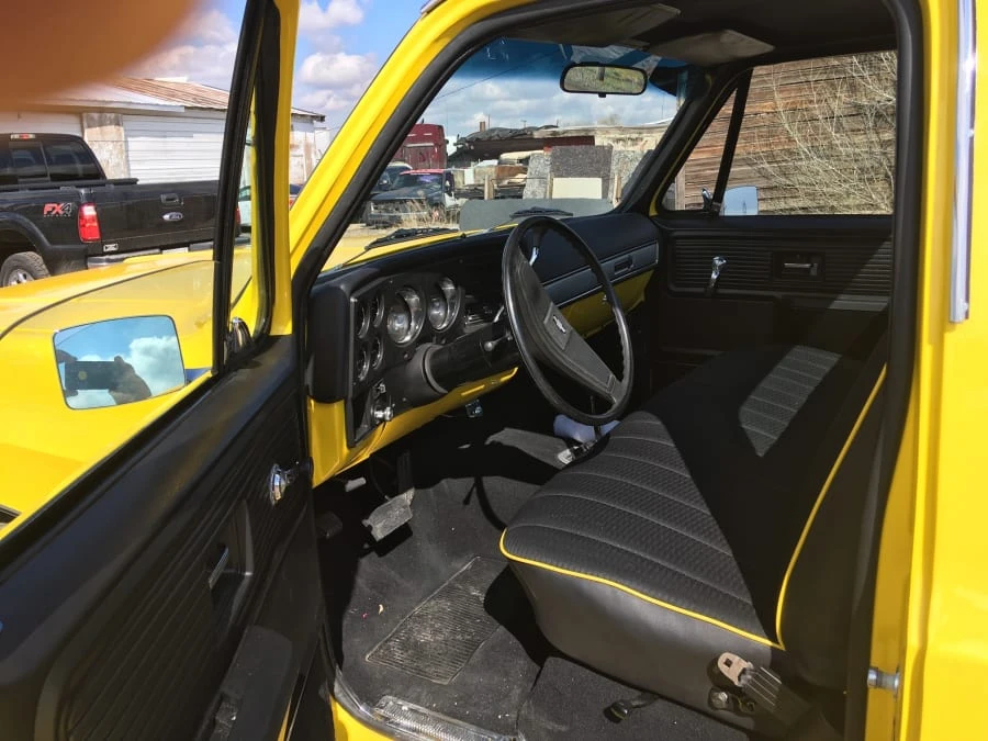 1977 Chevrolet C/K 3rd Gen - Image 4 of 9