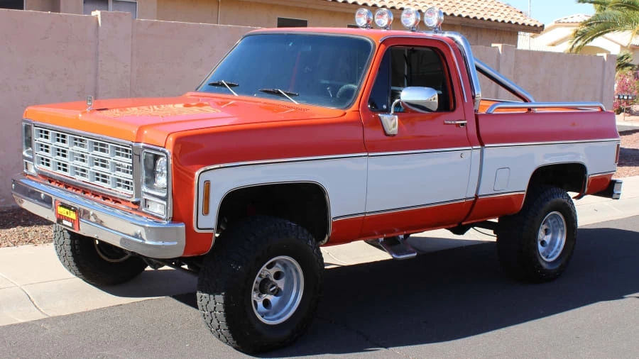 1977 Chevrolet C/K 3rd Gen - Image 5 of 12