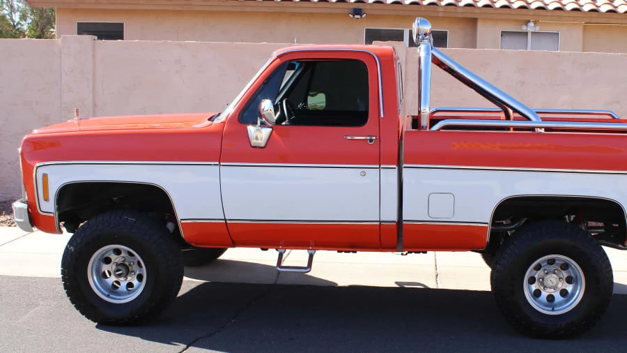 1977 Chevrolet C/K 3rd Gen - Image 4 of 12