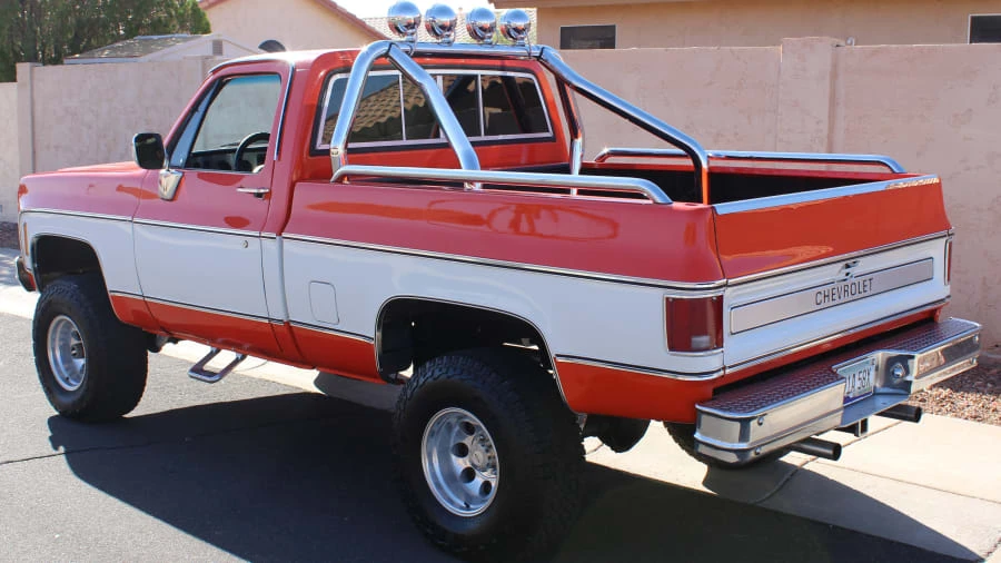 1977 Chevrolet C/K 3rd Gen - Image 6 of 12