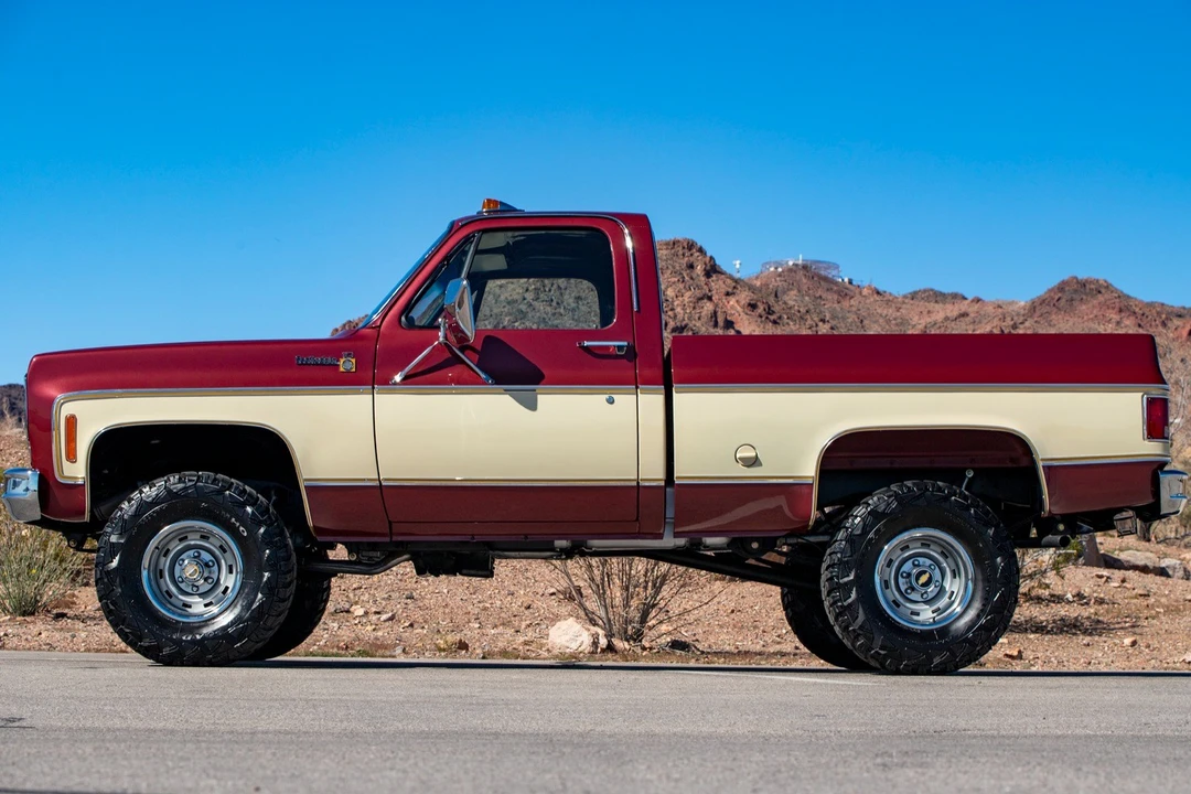1977 Chevrolet C/K 3rd Gen - Image 3 of 8
