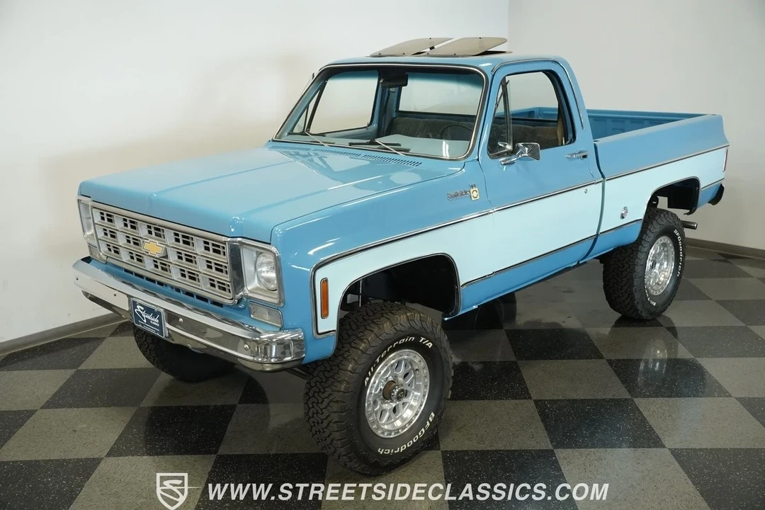 1977 Chevrolet C/K 3rd Gen - Image 8 of 21