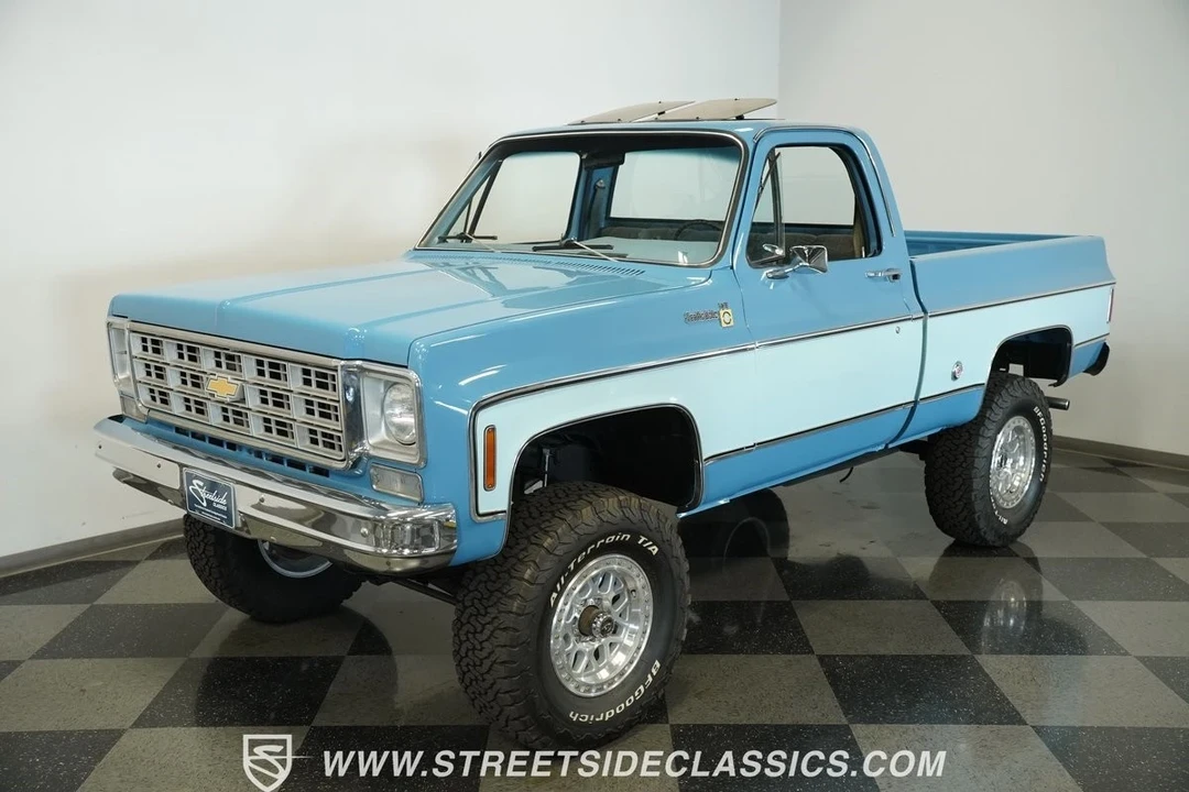 1977 Chevrolet C/K 3rd Gen - Image 7 of 21