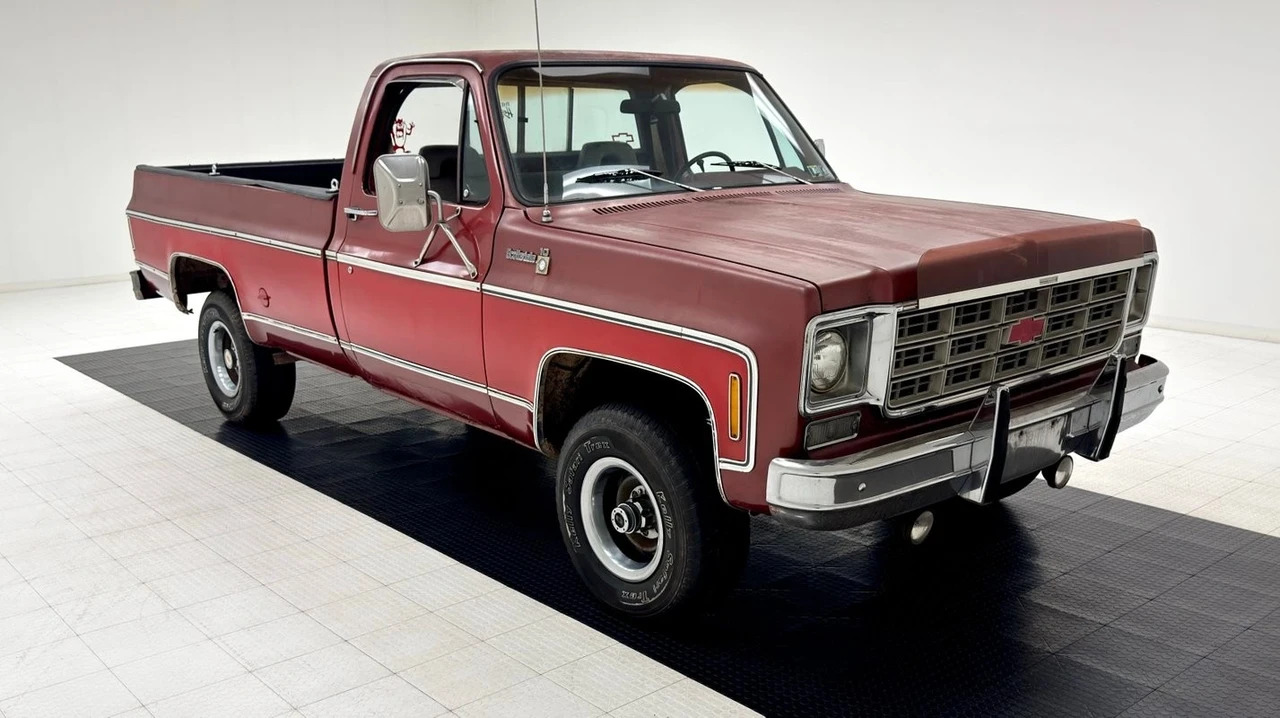1977 Chevrolet C/K 3rd Gen - Image 7 of 12