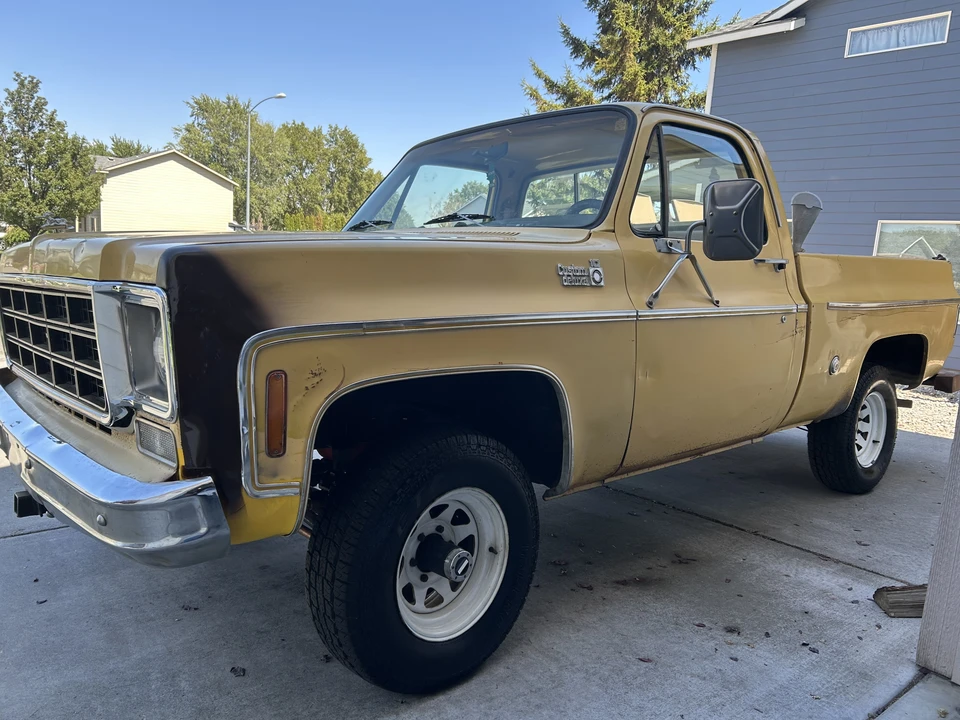 1977 Chevrolet C/K 3rd Gen - Image 13 of 21