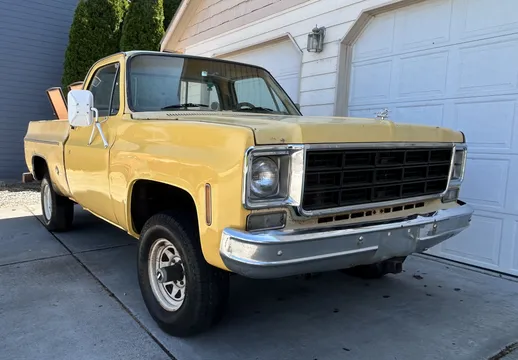 1977 Chevrolet K10 shortbed 1/2 Ton