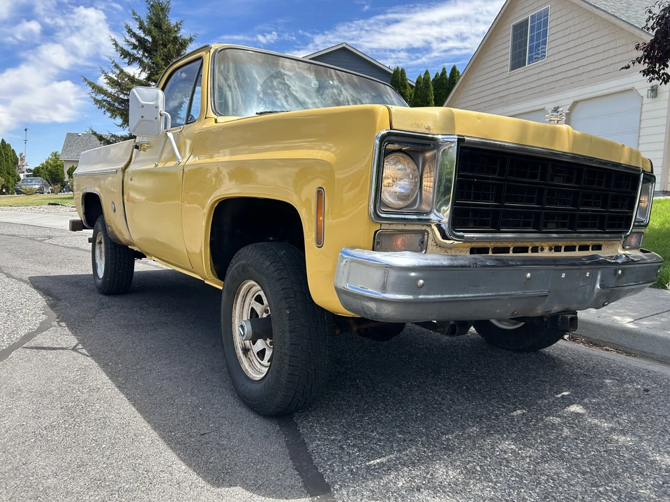 1977 Chevrolet C/K 3rd Gen - Image 18 of 21