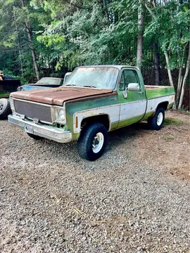 1977 Chevrolet K10 Square Body 4x4 C10 Silverado Cheyenne