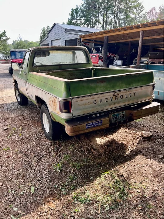 1977 Chevrolet C/K 3rd Gen - Image 6 of 12