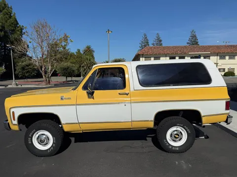 1977 Chevrolet K5 Blazer