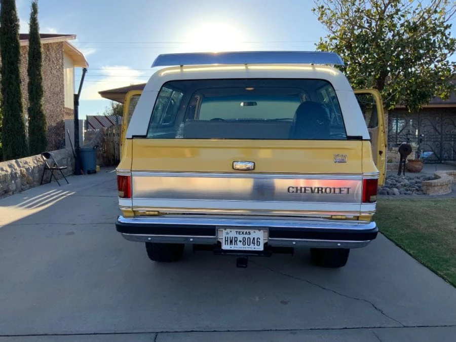 1977 Chevrolet K5 Blazer 2nd Gen - Image 2 of 12