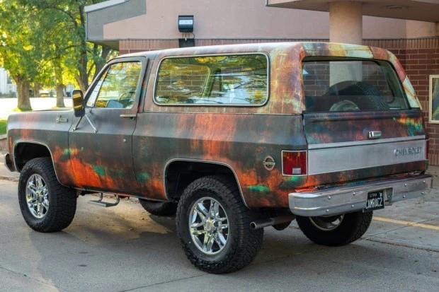 1977 Chevrolet K5 Blazer 2nd Gen - Image 2 of 7