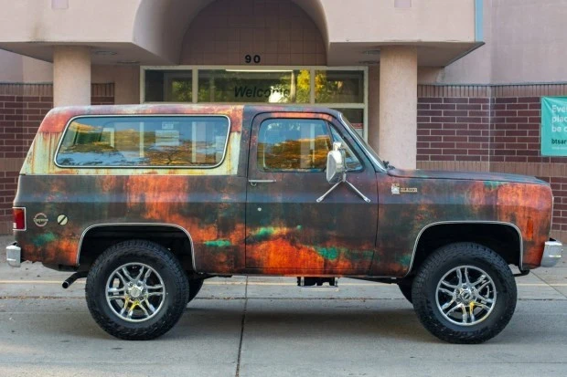 1977 Chevrolet K5 Blazer 2nd Gen - Image 3 of 7