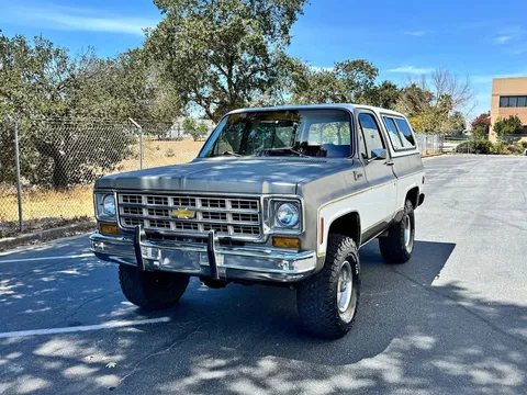 1977 Chevrolet K5 Blazer Cheyenne