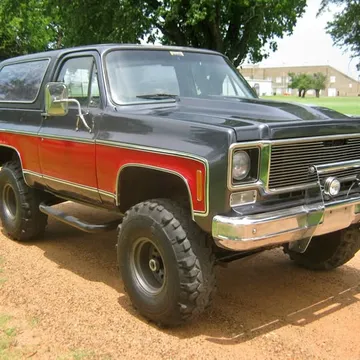 1977 Chevrolet K5 Blazer / GMC Jimmy