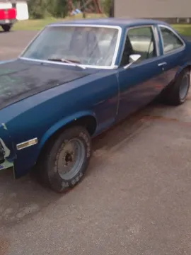 1977 Chevrolet Nova Coupe 2D