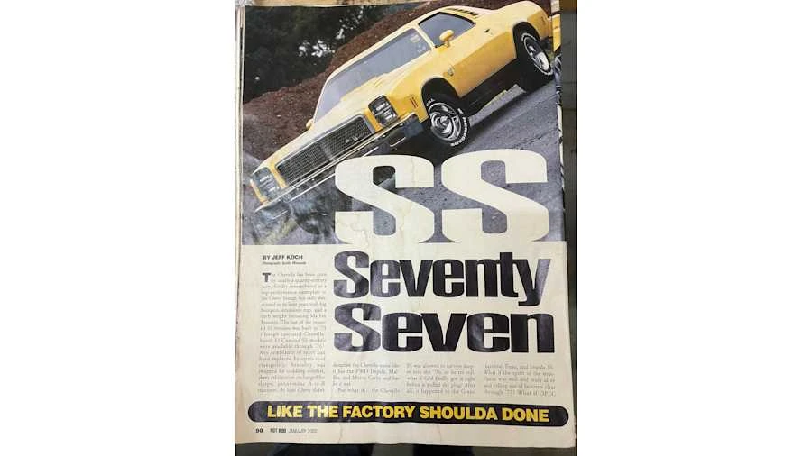 1977 Chevrolet Malibu - Image 19 of 21