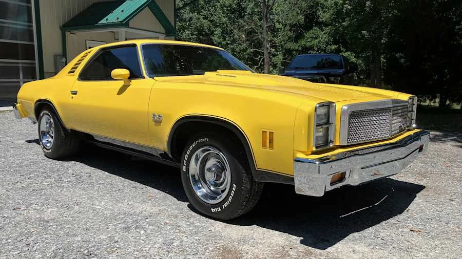 1977 Chevrolet Malibu - Image 5 of 21