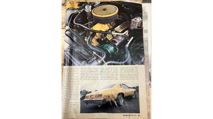 1977 Chevrolet Malibu - Image 21 of 21