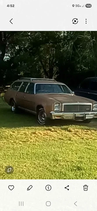 1977 Chevrolet Malibu - Image 4 of 6