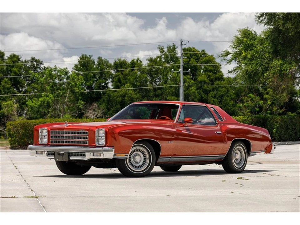 1977 Chevrolet Monte Carlo 2nd Gen - Image 2 of 31