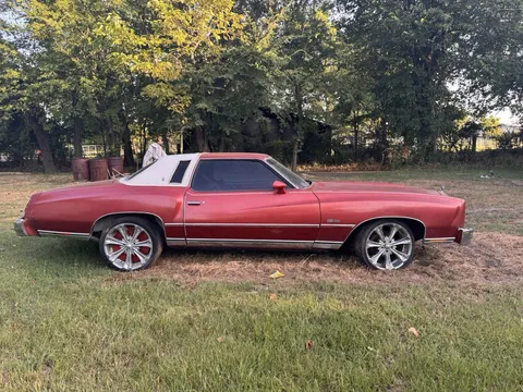 1977 Chevrolet Monte Carlo