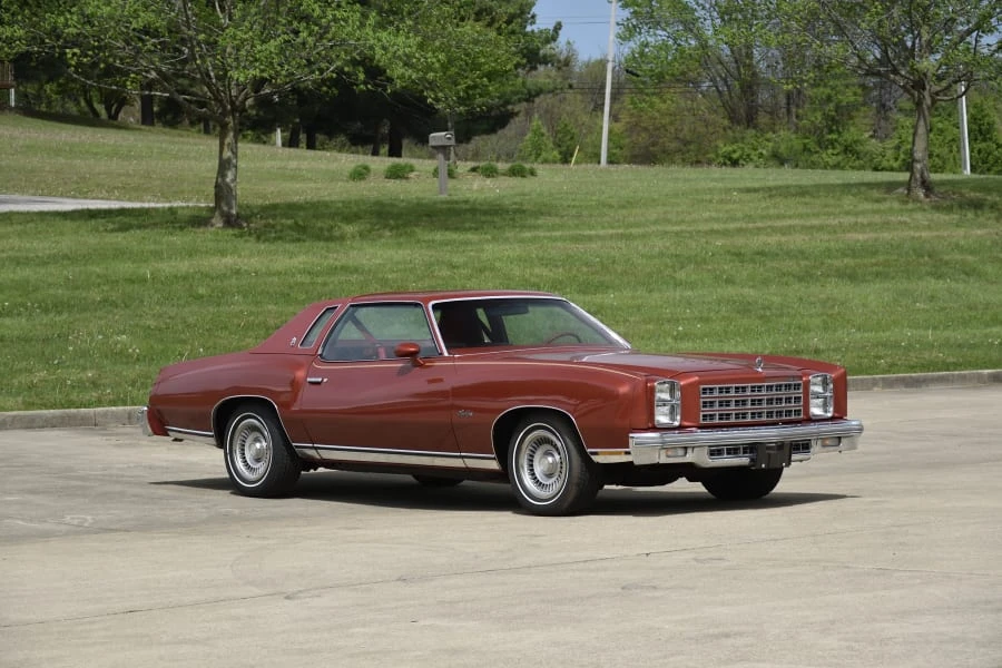 1977 Chevrolet Monte Carlo 2nd Gen - Image 6 of 28