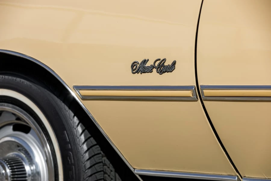 1977 Chevrolet Monte Carlo 2nd Gen - Image 12 of 31