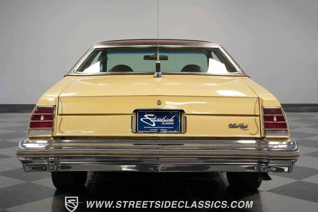 1977 Chevrolet Monte Carlo 2nd Gen - Image 11 of 12