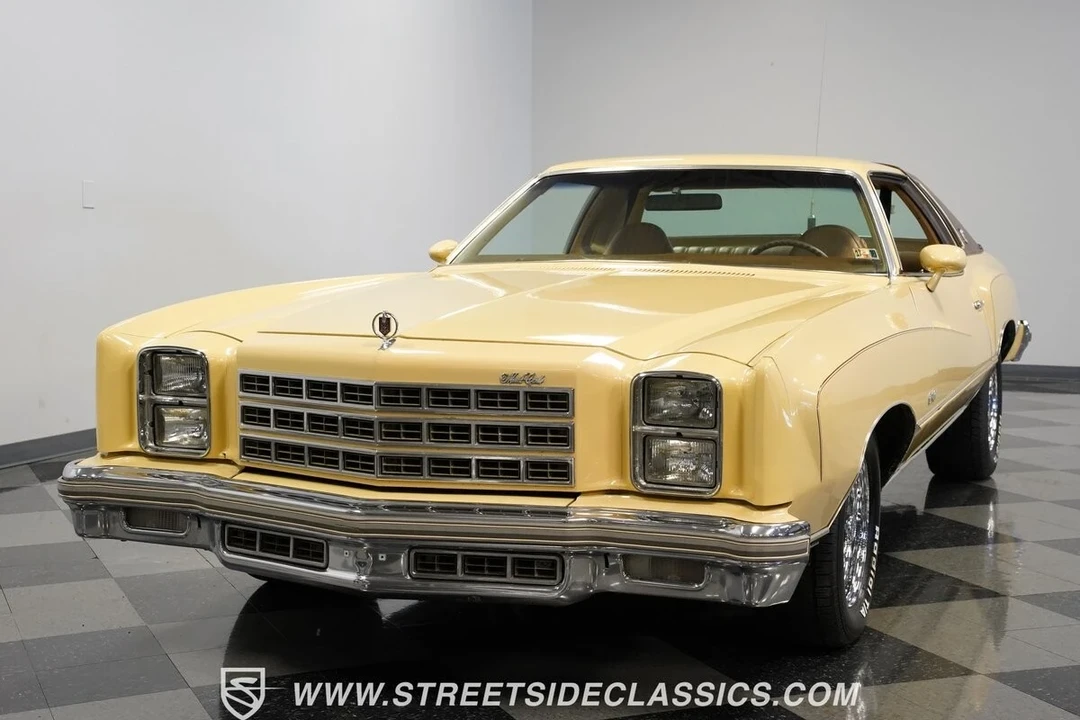 1977 Chevrolet Monte Carlo 3rd Gen - Image 19 of 21