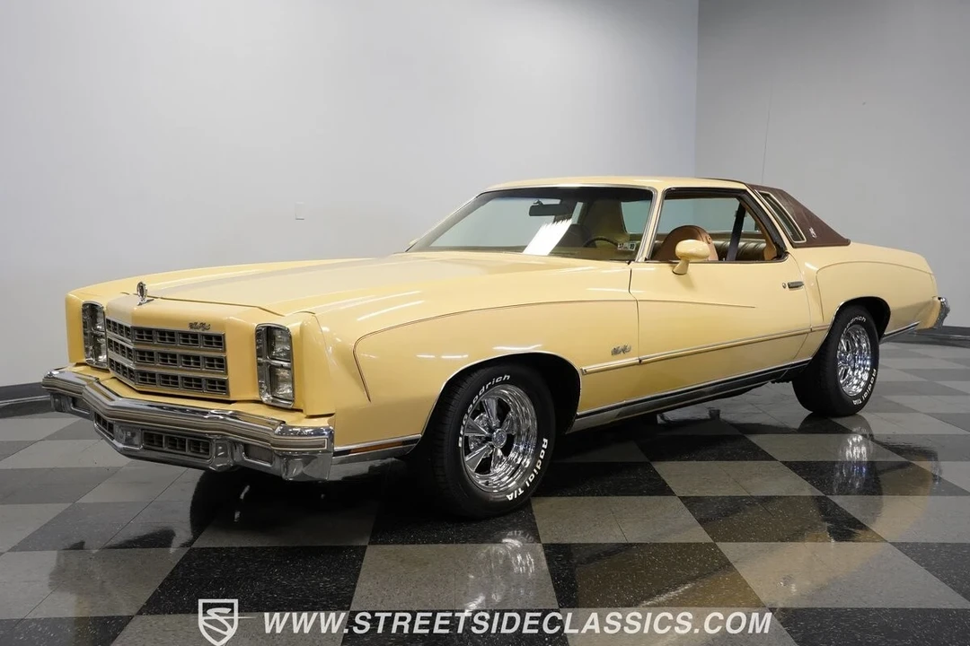 1977 Chevrolet Monte Carlo 2nd Gen - Image 6 of 12