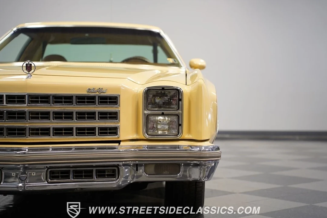 1977 Chevrolet Monte Carlo 3rd Gen - Image 21 of 21