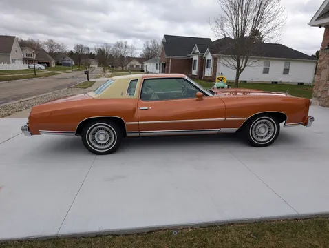 1977 Chevrolet Monte Carlo Landau