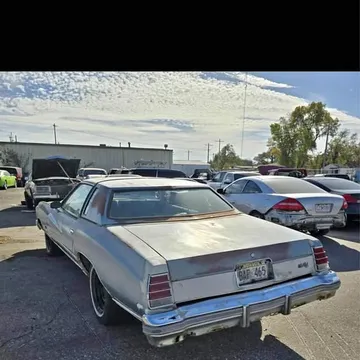 1977 Chevrolet Monte Carlo Landau