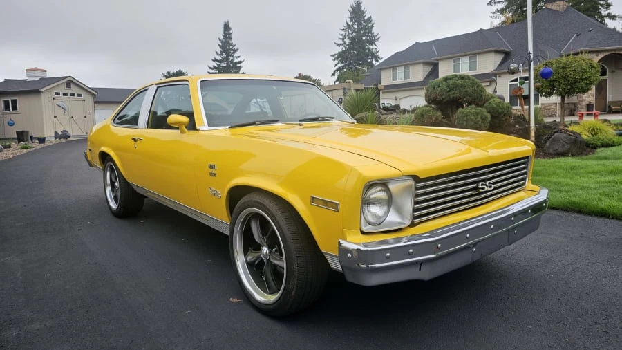 1977 Chevrolet Nova 4th Gen - Image 5 of 9