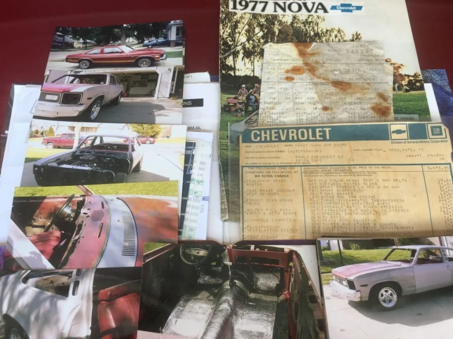 1977 Chevrolet Nova 4th Gen - Image 7 of 9