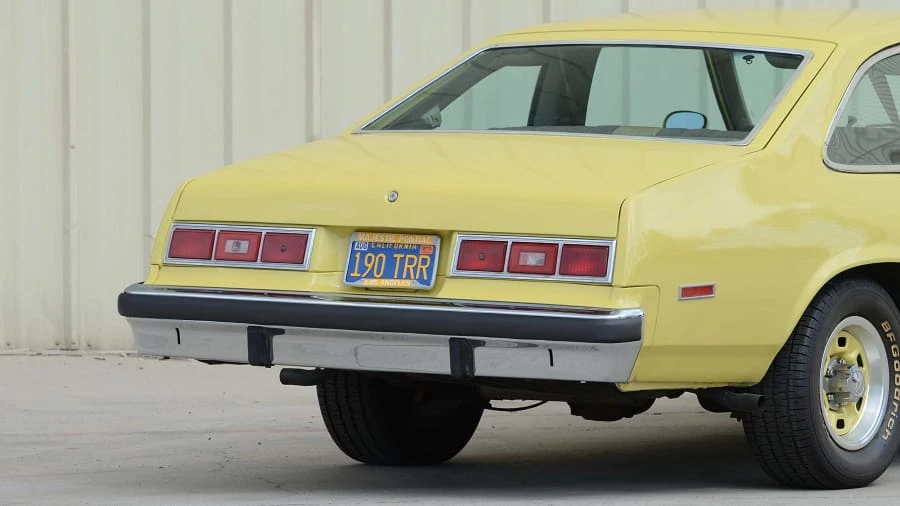 1977 Chevrolet Nova 4th Gen - Image 9 of 12