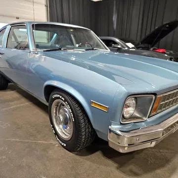 1977 Chevrolet Nova 2-Door Post
