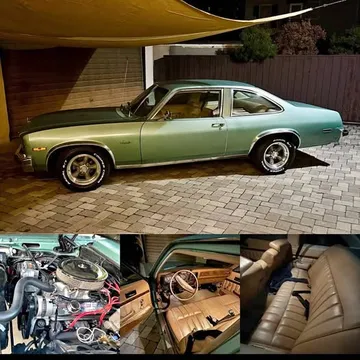 1977 Chevrolet Nova Concours