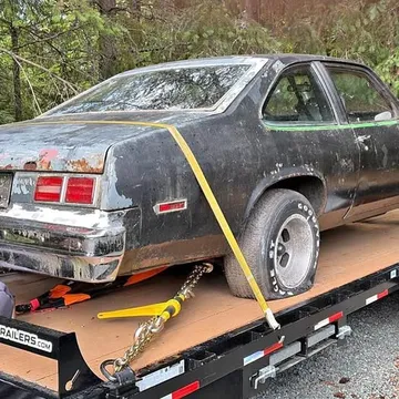 1977 Chevrolet Nova Hatchback