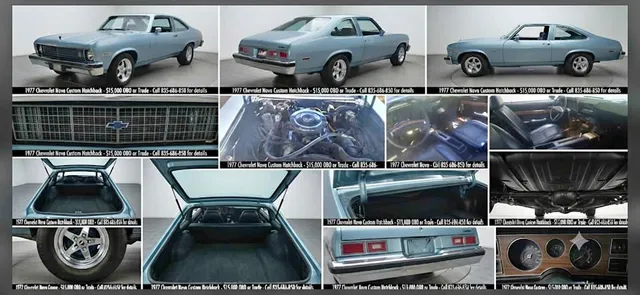 1977 Chevrolet Nova Custom Hatchback