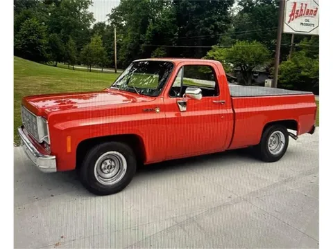 1977 Chevrolet Scottsdale
